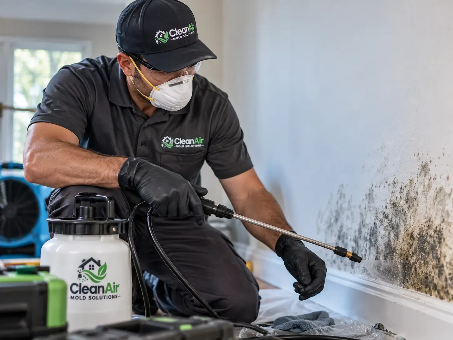 Why choose Mold Remediation in Fredonia, KY